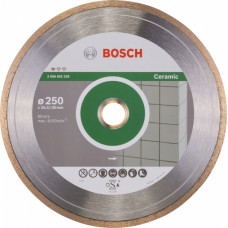 Алмазний круг Bosch Standard for Ceramic 250x30+25,40x1,6x7 мм (2608602539)