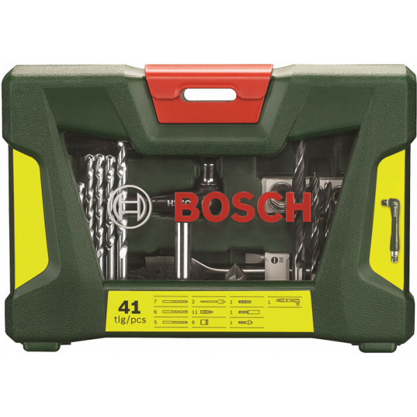 Набір насадок Bosch V-Line, 41 предмет (2607017316)