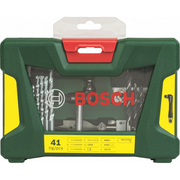 Набір насадок Bosch V-Line, 41 предмет (2607017316)