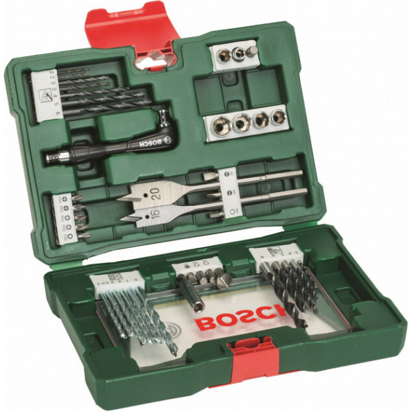 Набір насадок Bosch V-Line, 41 предмет (2607017316)