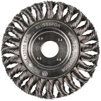 Кругла плетена щітка однорядна Number of rows 1, 178 x 14 x 22,23 mm 0,5 нержавіюча сталь (363720)