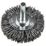 Кругла щітка зі стрижнем 600 P, 50 x 9 x 6 mm поліамід SIC зерно 120 (358364)