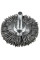 Кругла щітка зі стрижнем 600 P, 50 x 9 x 6 mm поліамід SIC зерно 120 (358364)