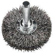 Кругла щітка зі стрижнем 600 W, 60 x 14 x 6 mm 0,3 нержавіюча сталь (358360)