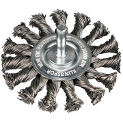 Кругла плетена щітка зі стрижн Number of rows 1, 75 x 12 x 6 mm 0,5 нержавіюча сталь (358321)