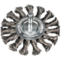 Кругла плетена щітка зі стрижн Number of rows 1, 75 x 12 x 6 mm 0,5 нержавіюча сталь (358321)