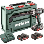 Шурупокрут акумуляторний BS 18 L METABO (602321540)