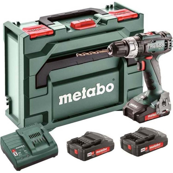Шурупокрут акумуляторний BS 18 L METABO (602321540)