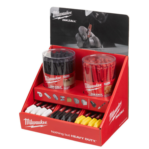 Набір маркерів для будмайданчика InkZAll MILWAUKEE , дисплей (4932478796)