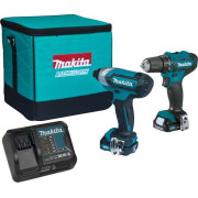 Комплект інструментів акумуляторних  MAKITA (CLX224SA)