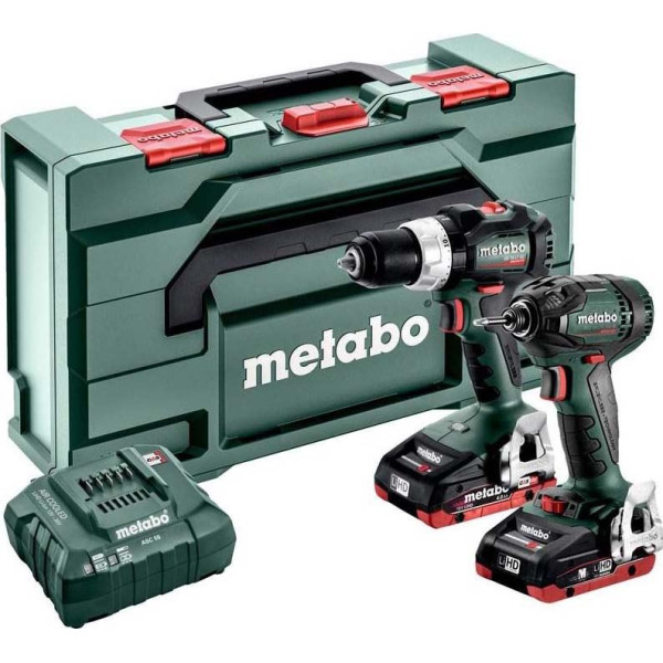 Комплект інструментів акумуляторних  METABO (685124000)