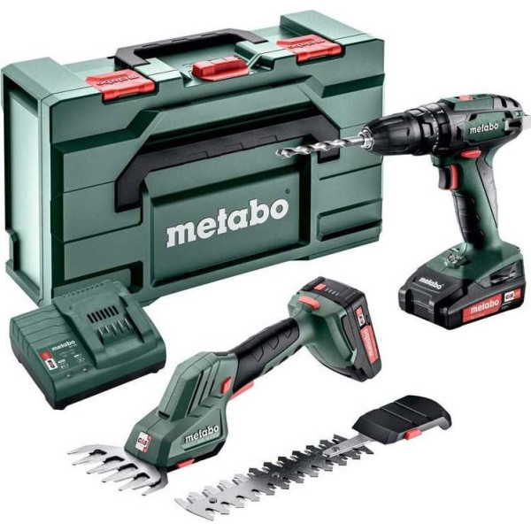 Комплект інструментів акумуляторних  METABO (685185000)