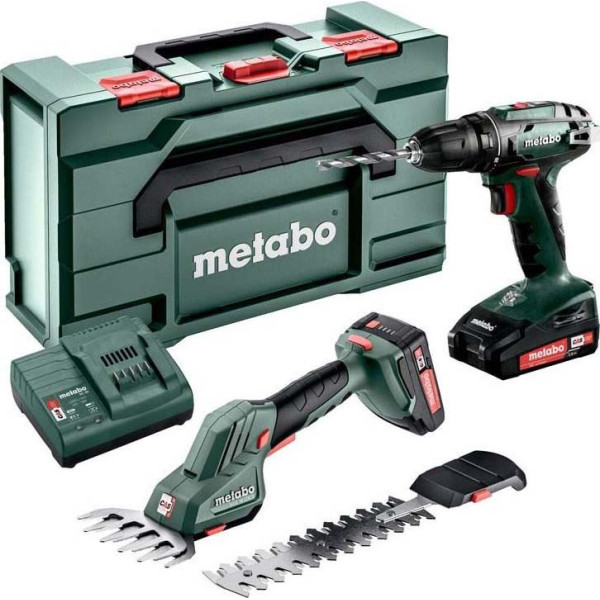 Комплект інструментів акумуляторних  METABO (685186000)