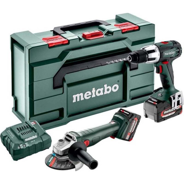 Комплект інструментів акумуляторних  METABO (685207510)
