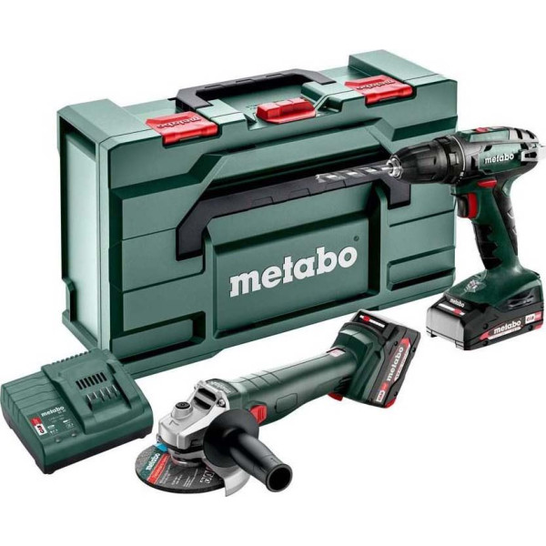 Комплект інструментів акумуляторних  METABO (685204500)