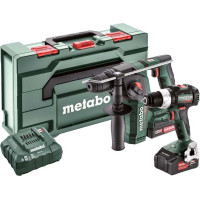Комплект інструментів акумуляторних BS 18 LT BL + BH 18 LTX BL 16 METABO (685182000)