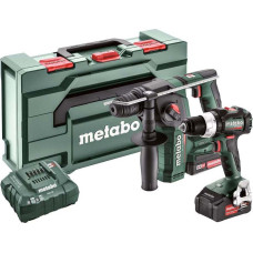 Комплект інструментів акумуляторних BS 18 LT BL + BH 18 LTX BL 16 METABO (685182000)