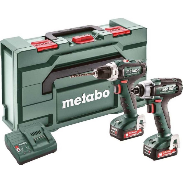 Комплект інструментів акумуляторних  METABO (685166000)