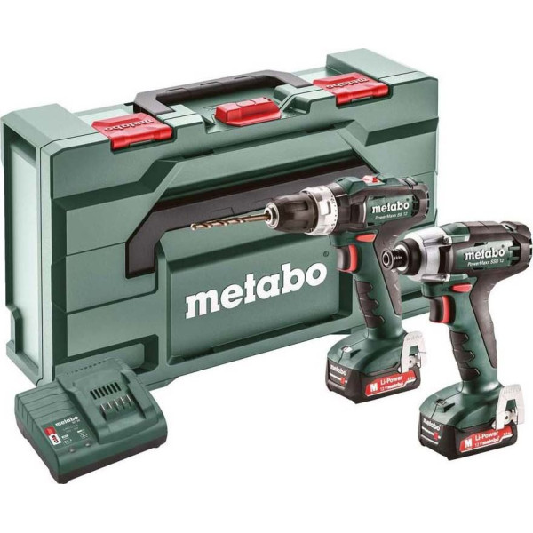 Комплект інструментів акумуляторних  METABO (685167000)