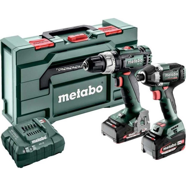 Комплект інструментів акумуляторних  METABO (685198000)