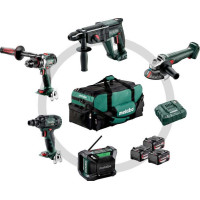 Комплект інструментів акумуляторних  METABO (685213000)