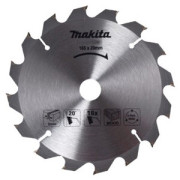 Диск ТСТ по дереву 165мм x 20мм x 16T (D-52554)