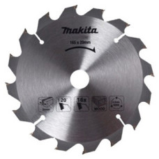 Диск ТСТ по дереву 165мм x 20мм x 16T (D-52554)