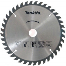 Диск ТСТ по дереву 165мм x 20мм x 40T / D-52576 (D-52576)