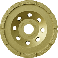 Алмазна шліфувальна чашка 125х22,23 мм (PC5000/PC50001) (D-60682)