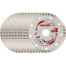 Набір алмазних дисків Turbo 125x22x7mm (D-61167-10)