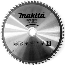 Диск пиляльний по алюмінію 190x30x60T TCT (D-72970)