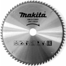Диск пиляльний по алюмінію 260mmx30mmx70T (D-73003)