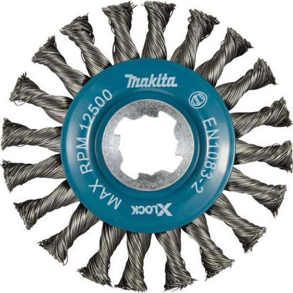 Дискова щітка з гофрованим дротом X-LOCK 115/0,5mm (D-73405)