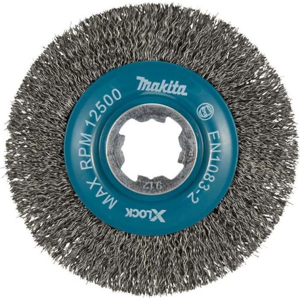 Дискова щітка з крученим дротом X-LOCK 115/0,3mm (D-73427)