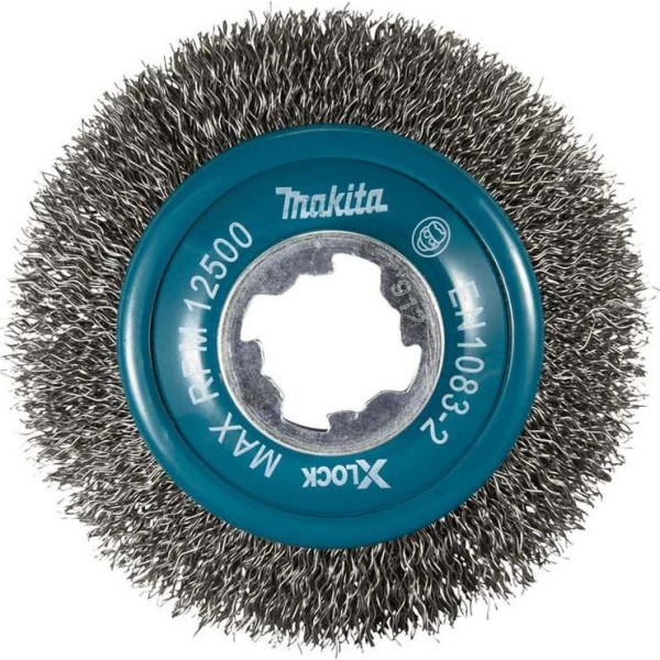 Дротяна конусна щітка з гофрованим дротом (сталь) X-LOCK 100/0,3mm (D-73449)