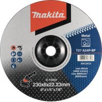 Шліфувальний диск по металу 230x6.0x22.23, A24P (D-74522)