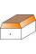 Фреза HM A=0-45 D=12 I=12,7 S=6,35 Z2 (821.045.11)