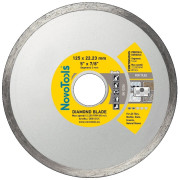 Алмазний круг  NovoTools  Basic 125 мм*5 мм*22,23 мм Плитка (DBB125/C)