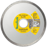 Алмазний круг  NovoTools  Basic 125 мм*5 мм*22,23 мм Плитка (DBB125/C)