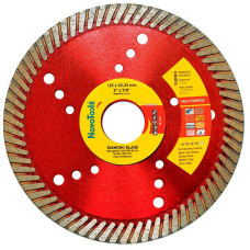 Алмазний круг NovoTools Professional 125 мм*10 мм*22.23 мм Турбо (DBP125/T)