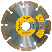Алмазний круг  NovoTools  Standard 125 мм*7 мм*22,23 мм Сегмент (DBS125/S)