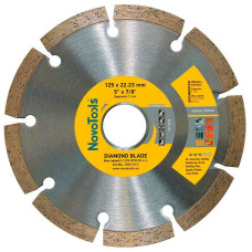 Алмазний круг  NovoTools  Standard 125 мм*7 мм*22,23 мм Сегмент (DBS125/S)