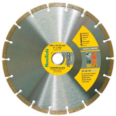 Алмазний круг  NovoTools  Standard 230 мм*7 мм*22,23 мм Сегмент (DBS230/S)