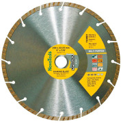 Алмазний круг NovoTools Standart 230мм*7мм*22,23 Турбо (DBS230/T)