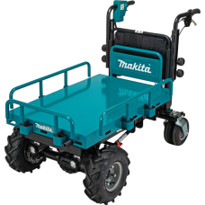 Акумуляторна садова тачка LXT, 18В+18В (DCU601Z)