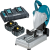 Пила монтажна акумуляторна DLW140PT2 MAKITA (DLW140PT2)