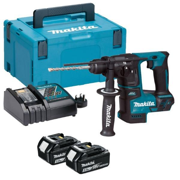 Перфоратор акумуляторний DHR171 MAKITA (DHR171RTJ)