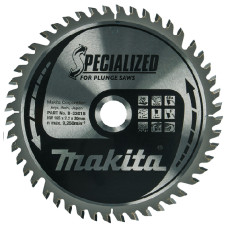 Диск пиляльний по деревині для заглибних пил SPECIALIZED 165x20 мм 48T (B-33015)