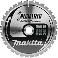 Диск пиляльний по деревині з цвяхами SPECIALIZED 260x30 мм 32T (B-40624)