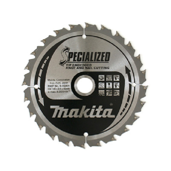 Диск пиляльний по деревині з цвяхами SPECIALIZED 305x30 мм 32T (B-40646)